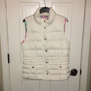 Lilly Pulitzer vest